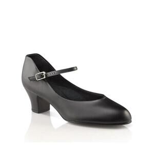 NEW CAPEZIO women’s jr footlight character shoe in black